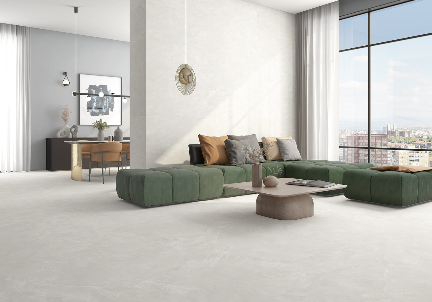 Prestige Solid Color tile