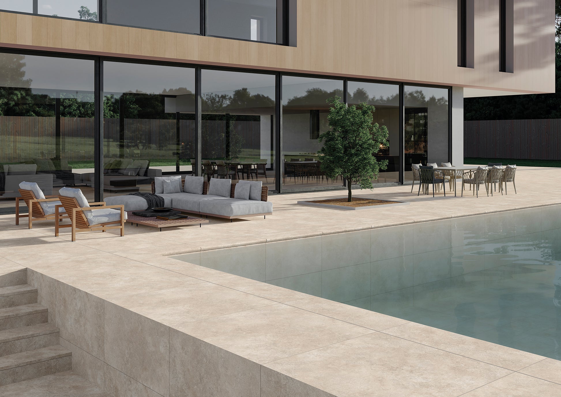 Provenza Travertine tile