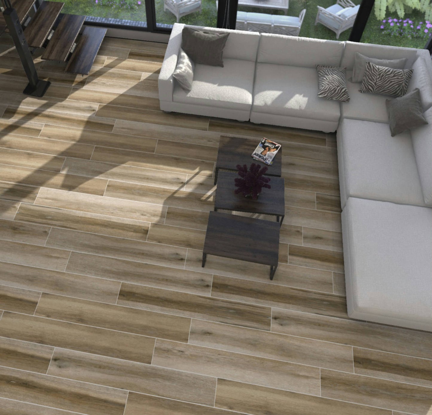 Rodano Wood Tile tile