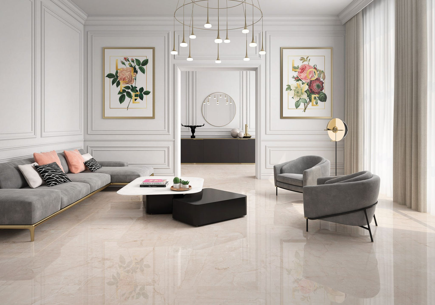 Sary Marble tile