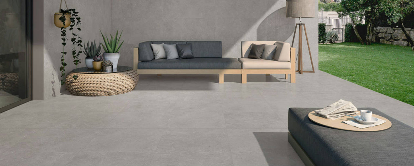 Start Concrete tile