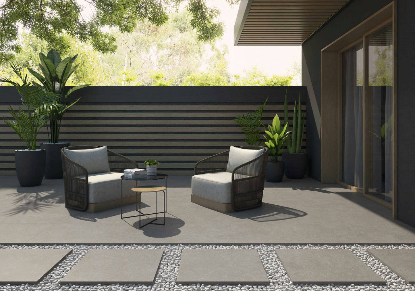 Start Concrete tile