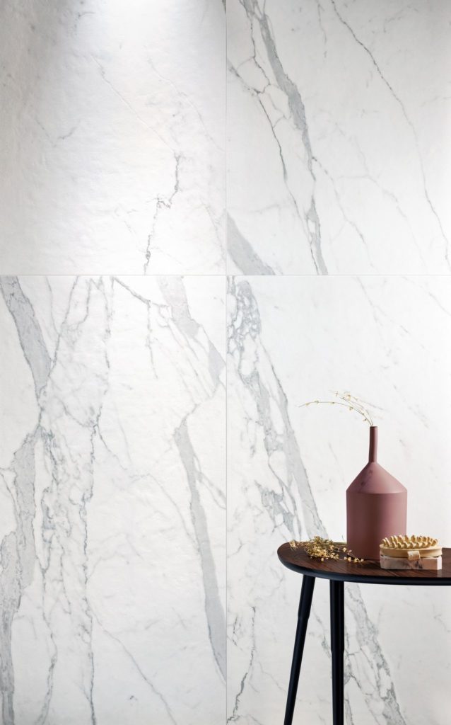 Statuario Reactive Marble tile