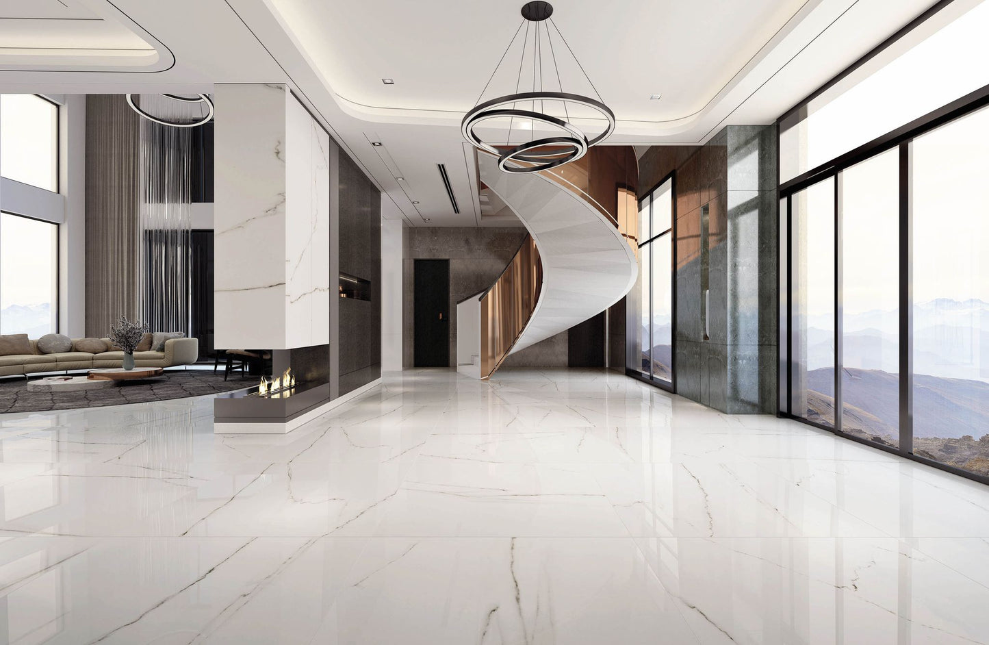 Statuario NG Marble tile