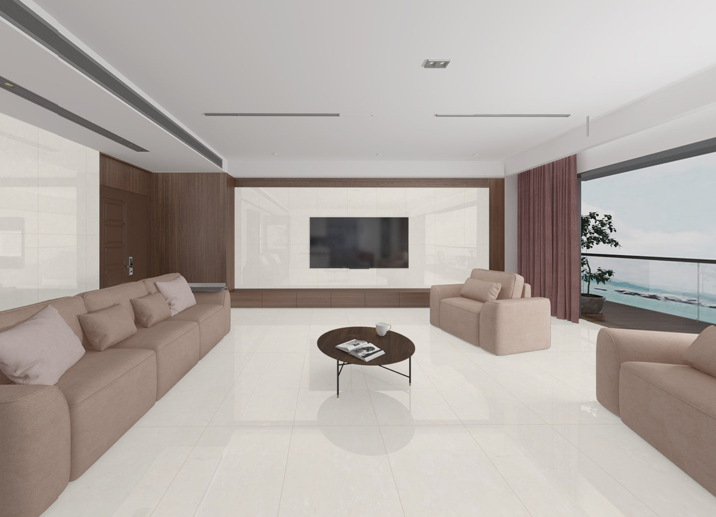 Swan Marble tile