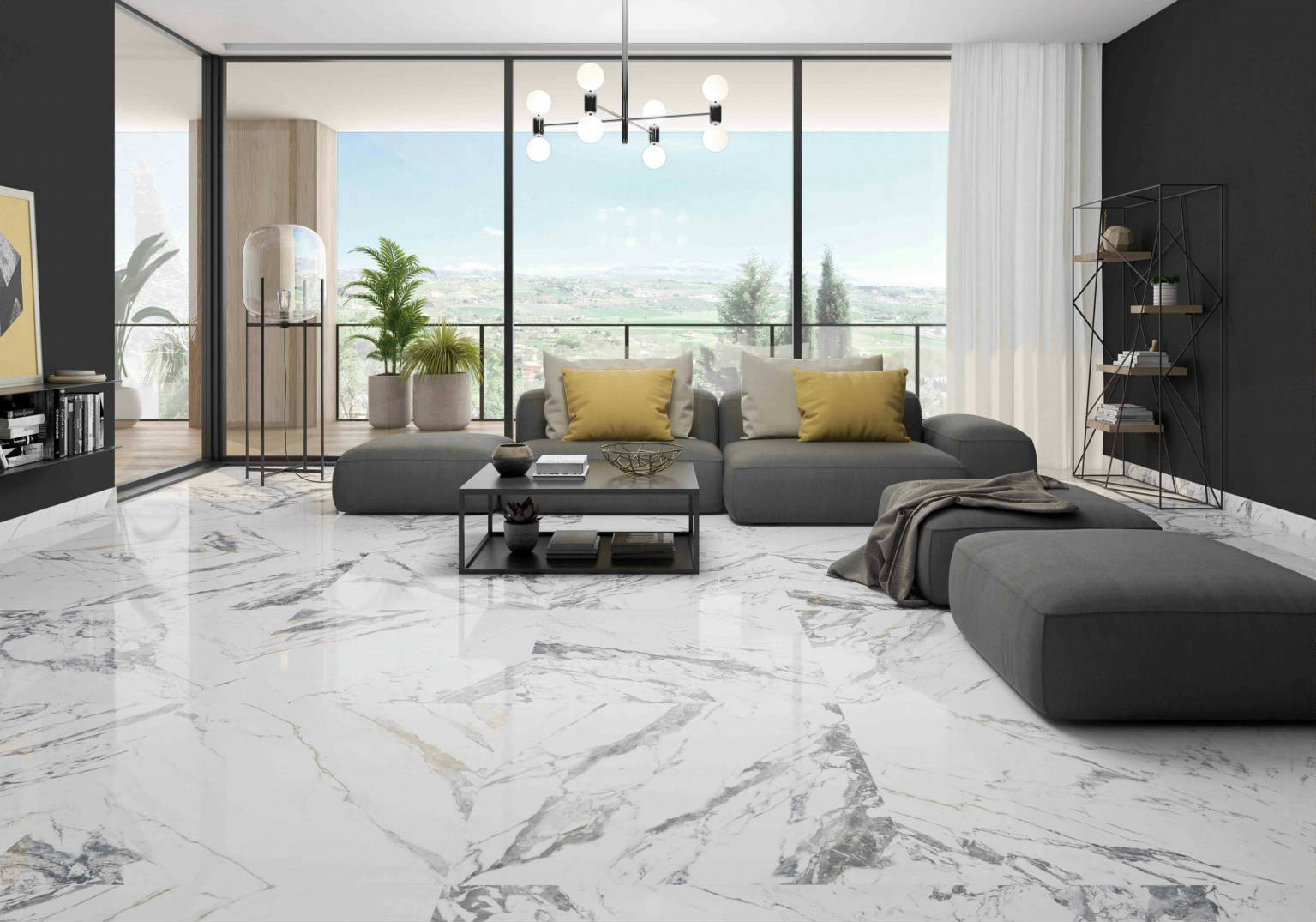 Tinenza Marble tile