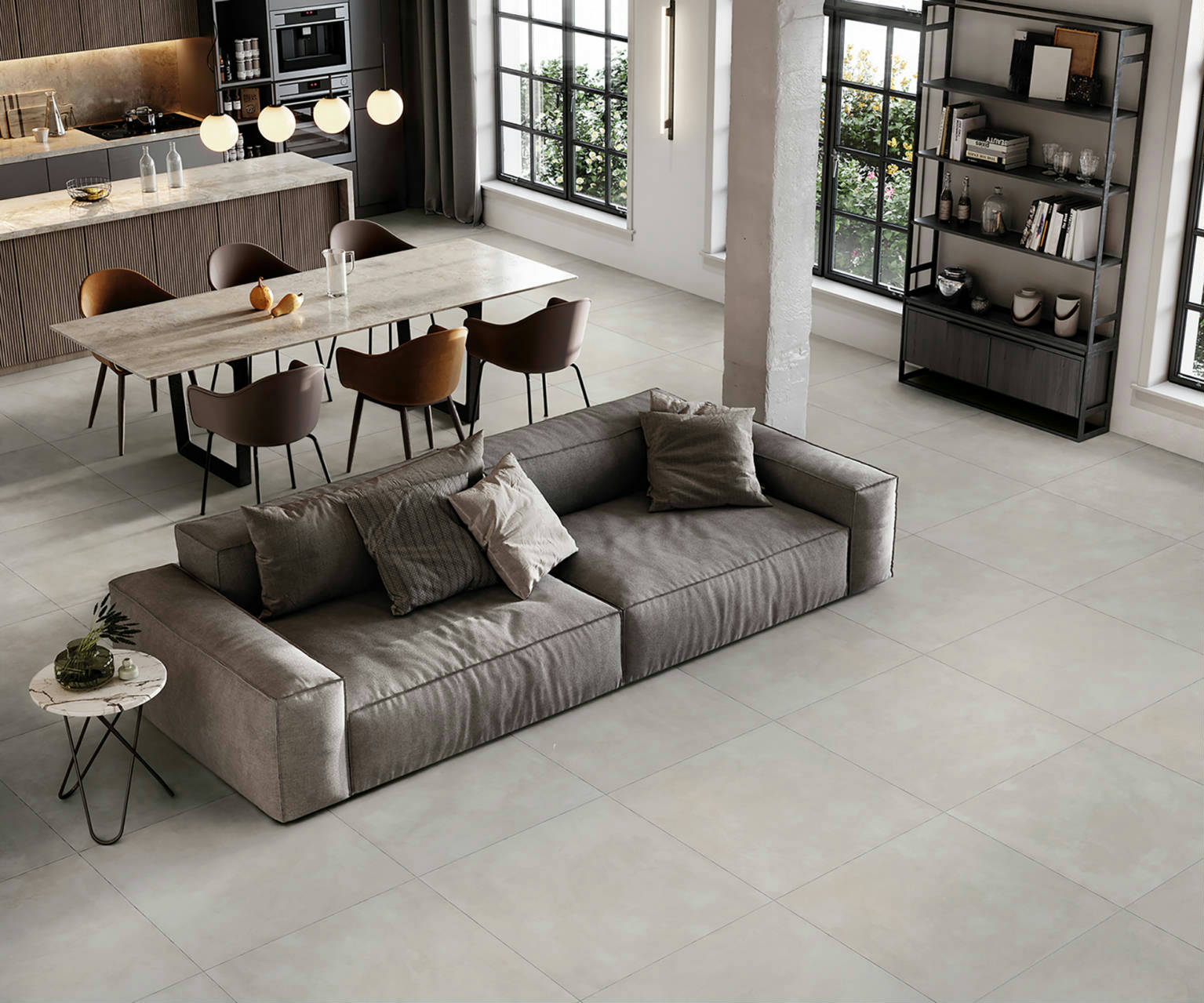 Touch Concrete tile