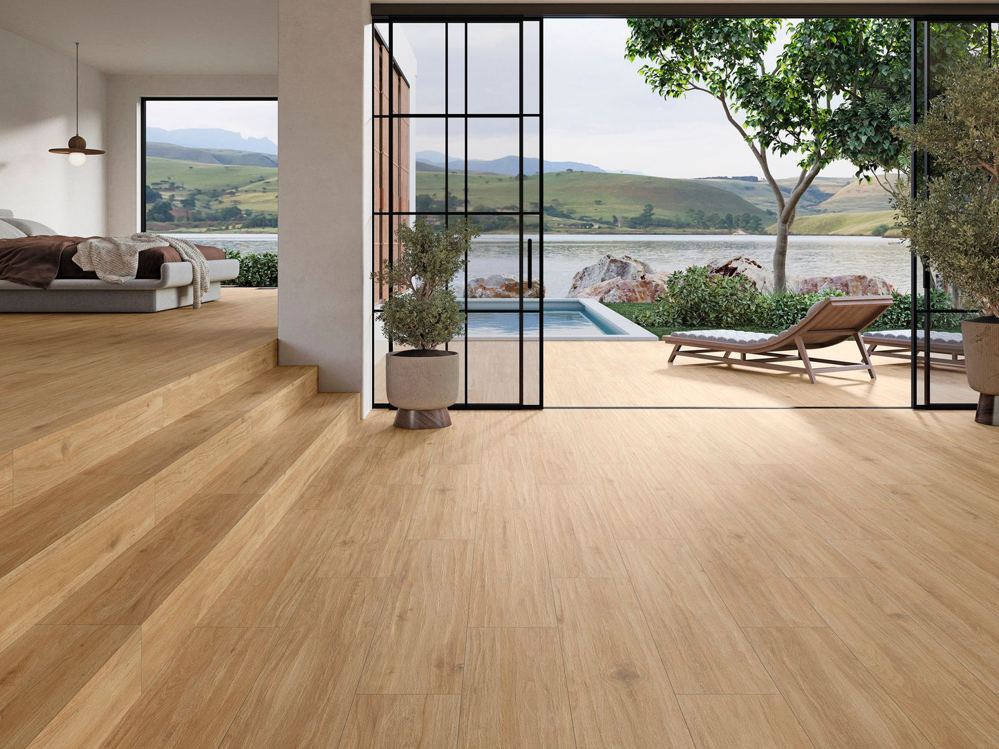 Vielha Wood Tile tile