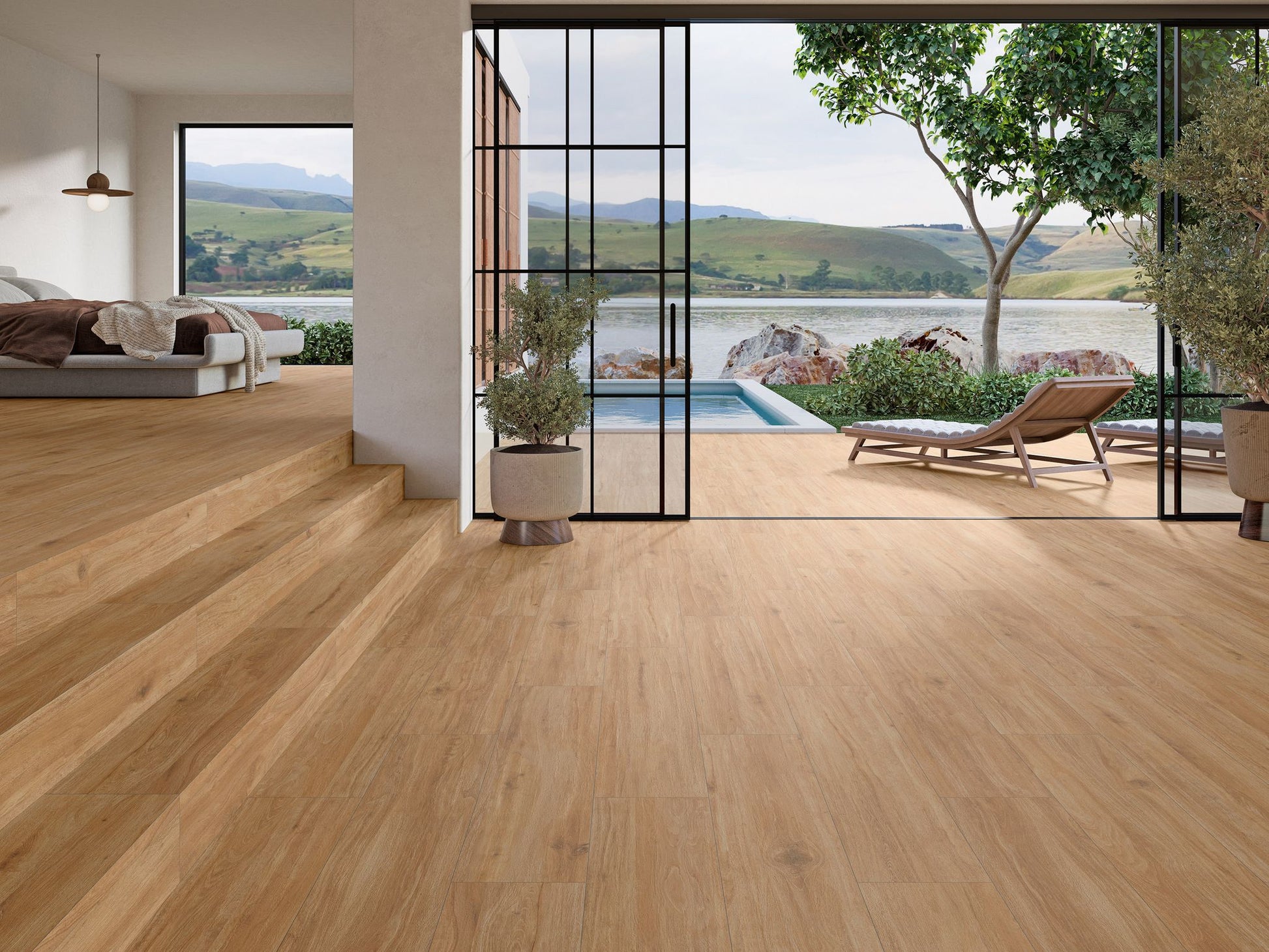 Vielha Wood Tile tile