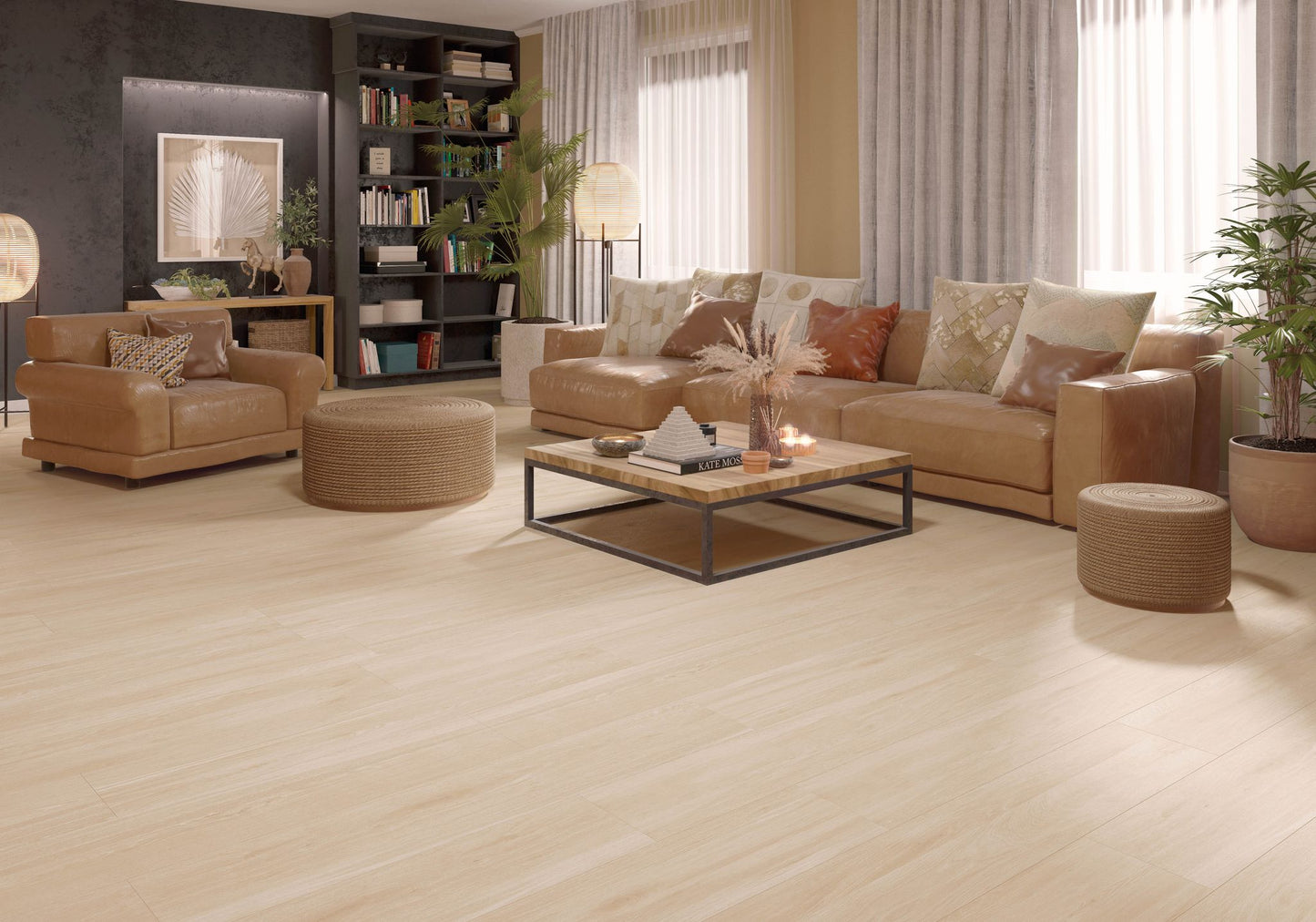 Woodnook Wood Tile tile