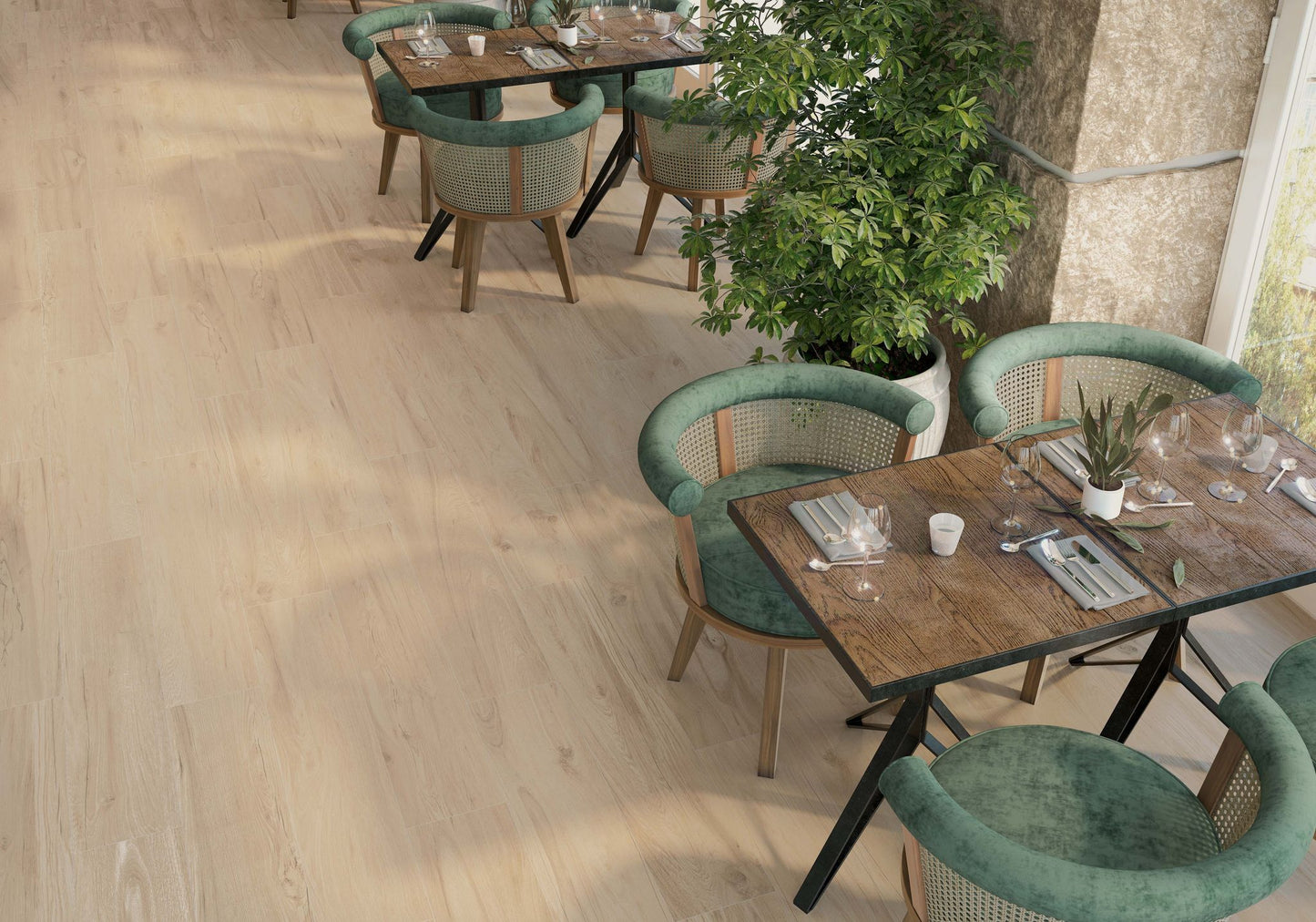 Woodnook Wood Tile tile